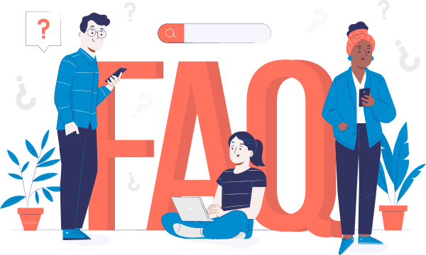 FAQ Illustration
